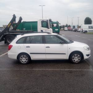 Škoda Fabia combi