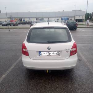 Škoda Fabia combi