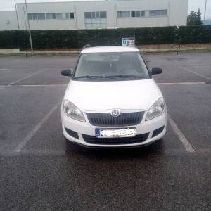 Škoda Fabia combi