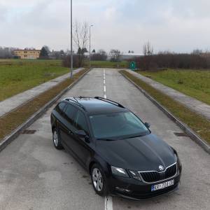 Škoda Octavia Combi 1.6 TDI DSG Top stanje