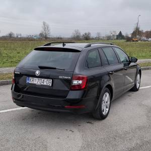 Škoda Octavia Combi 1.6 TDI DSG Top stanje