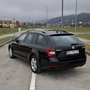 Škoda Octavia Combi 1.6 TDI DSG Top stanje