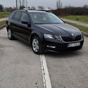 Škoda Octavia Combi 1.6 TDI DSG Top stanje