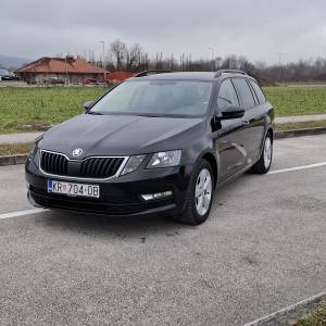 Škoda Octavia Combi 1.6 TDI DSG Top stanje