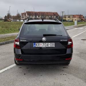 Škoda Octavia Combi 1.6 TDI DSG Top stanje