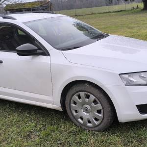 Škoda Octavia Combi III
