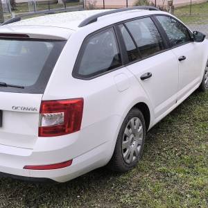 Škoda Octavia Combi III
