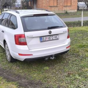 Škoda Octavia Combi III