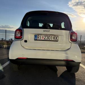 SMART EQ FOR TWO 2021