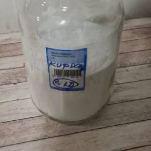 Smjesa za fugu. Svijetloplava boja.