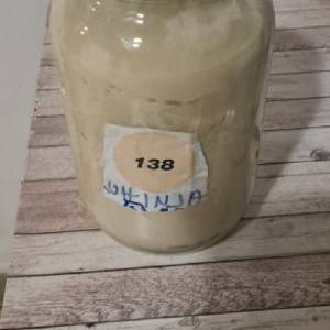 Smjesa za fugu. Tamno žuta- narančasta