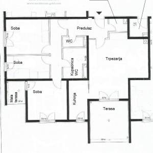 Split, centar, stan u stambenoj zgradi s liftom, dva garažna mjesta