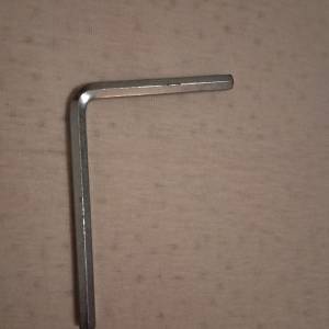 Srebrni imbus ključ