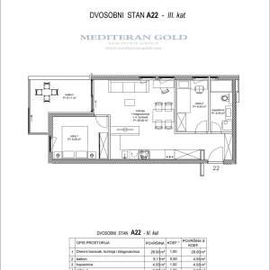 Stan, Split, novogradnja