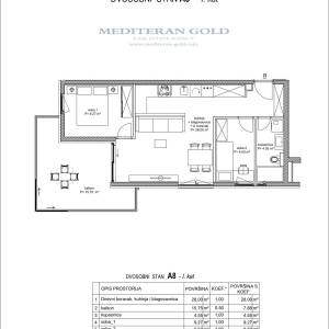 Stan, Split, novogradnja