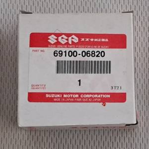 SUZUKI DL-650 V-STROM - Stražnje kočione pločice (NISIN) - NOVO !!!