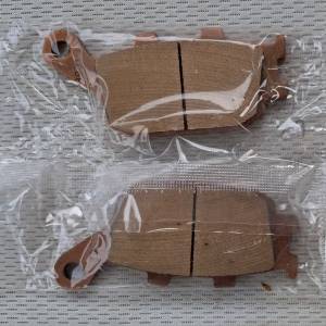 SUZUKI DL-650 V-STROM - Stražnje kočione pločice (NISIN) - NOVO !!!