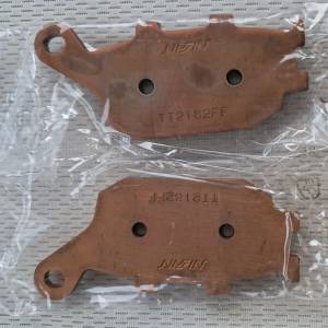 SUZUKI DL-650 V-STROM - Stražnje kočione pločice (NISIN) - NOVO !!!