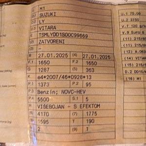 Suzuki Vitara gls+elegans hibrid