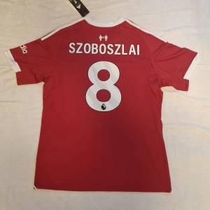 Szoboszlai Liverpool 25/26 L domaci dres