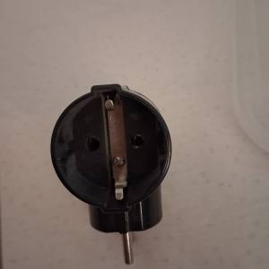 T utikač 2 u 1. Crni.