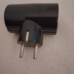 T utikač 2 u 1. Crni.