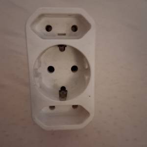 T utikač - 3 u 1. Bijeli