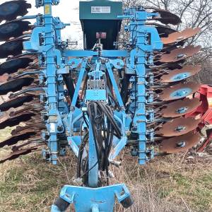 Tanjurača Lemken Rubin 9/400