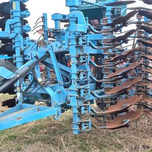 Tanjurača Lemken Rubin 9/400