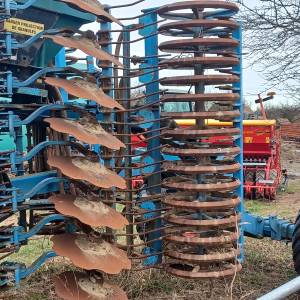 Tanjurača Lemken Rubin 9/400