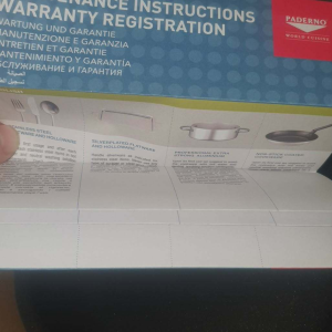 Tava Paderno,prof.oDnehrđajučeg čelika,premaz neprijanjajući20cm(pro)