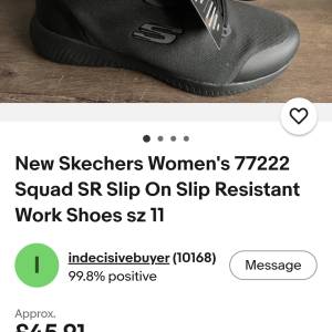 Tenisice Skechers Work,neproklizne 40(27cm)