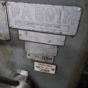 Tokarski stroj ADA Potisje  *** PA501M*** u vrlo dobrom stanju