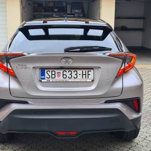Toyota chr 1.2 turbo