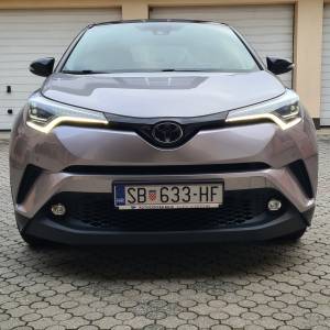 Toyota chr 1.2 turbo