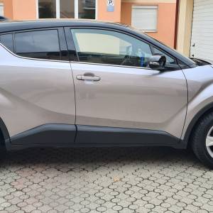 Toyota chr 1.2 turbo