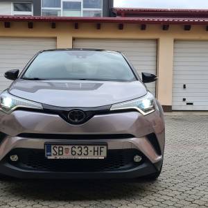 Toyota chr 1.2 turbo