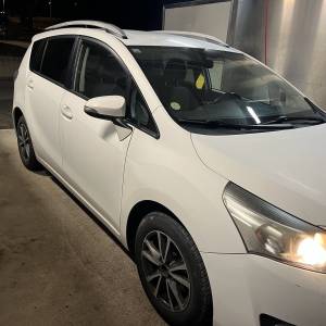 Toyota Verso - HR vozilo