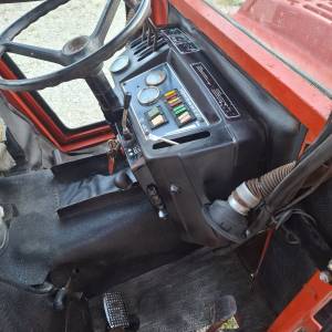 Traktor Hako 3800D+ ralica