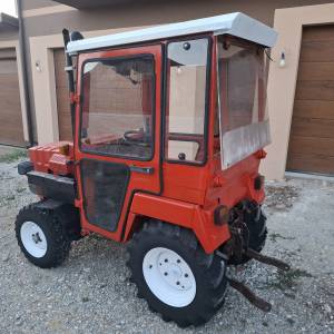 Traktor Hako 3800D+ ralica
