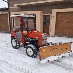 Traktor Hako 3800D+ ralica