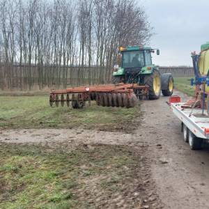 Traktor John Deere 3650