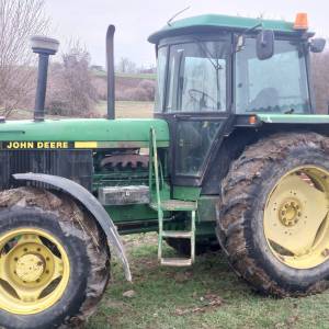Traktor John Deere 3650