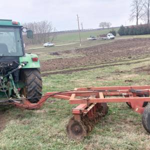 Traktor John Deere 3650