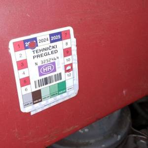 TRAKTRO IMT 539 DE LUXE, KABRIOLET