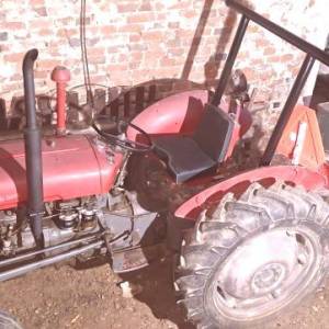 TRAKTRO IMT 539 DE LUXE, KABRIOLET