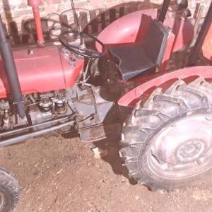 TRAKTRO IMT 539 DE LUXE, KABRIOLET