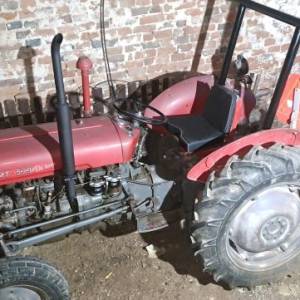 TRAKTRO IMT 539 DE LUXE, KABRIOLET