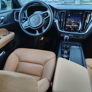 Volvo V60 D3 (150 KS), 2019.
