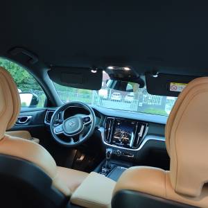 Volvo V60 D3 (150 KS), 2019.